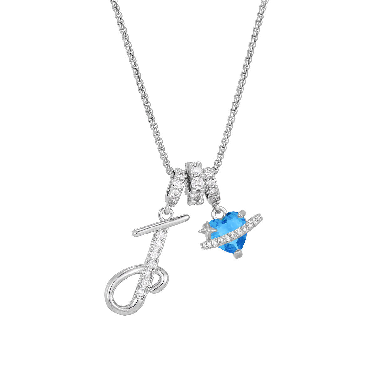 26-letter Alphabet Necklace Dainty And Luxe For Girls