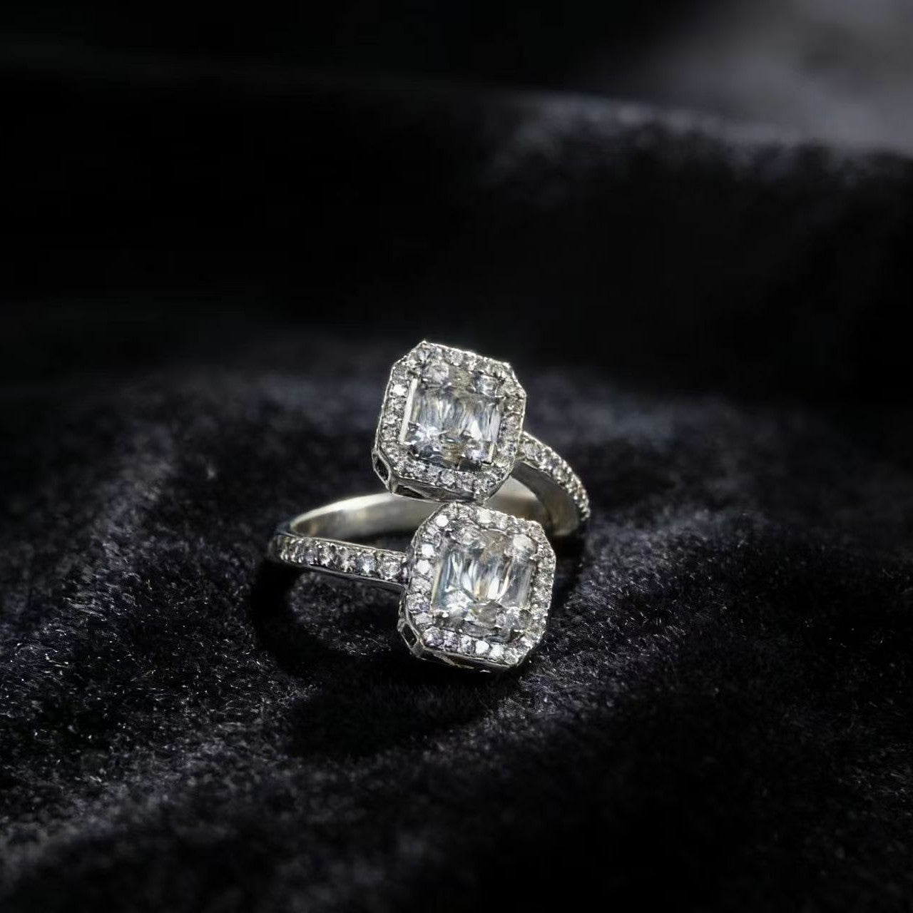 High-end Light-luxury Versatile Fashion Ring