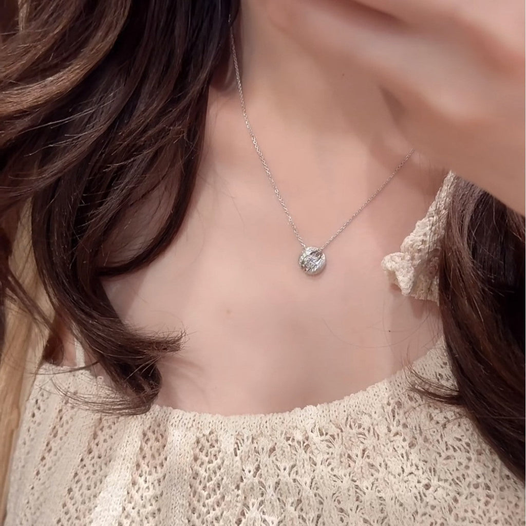 Floating Planet Niche Design Minimalist Versatile Necklace And Bracelet