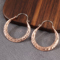 Retro Women's Ethnic-Style Statement Earrings