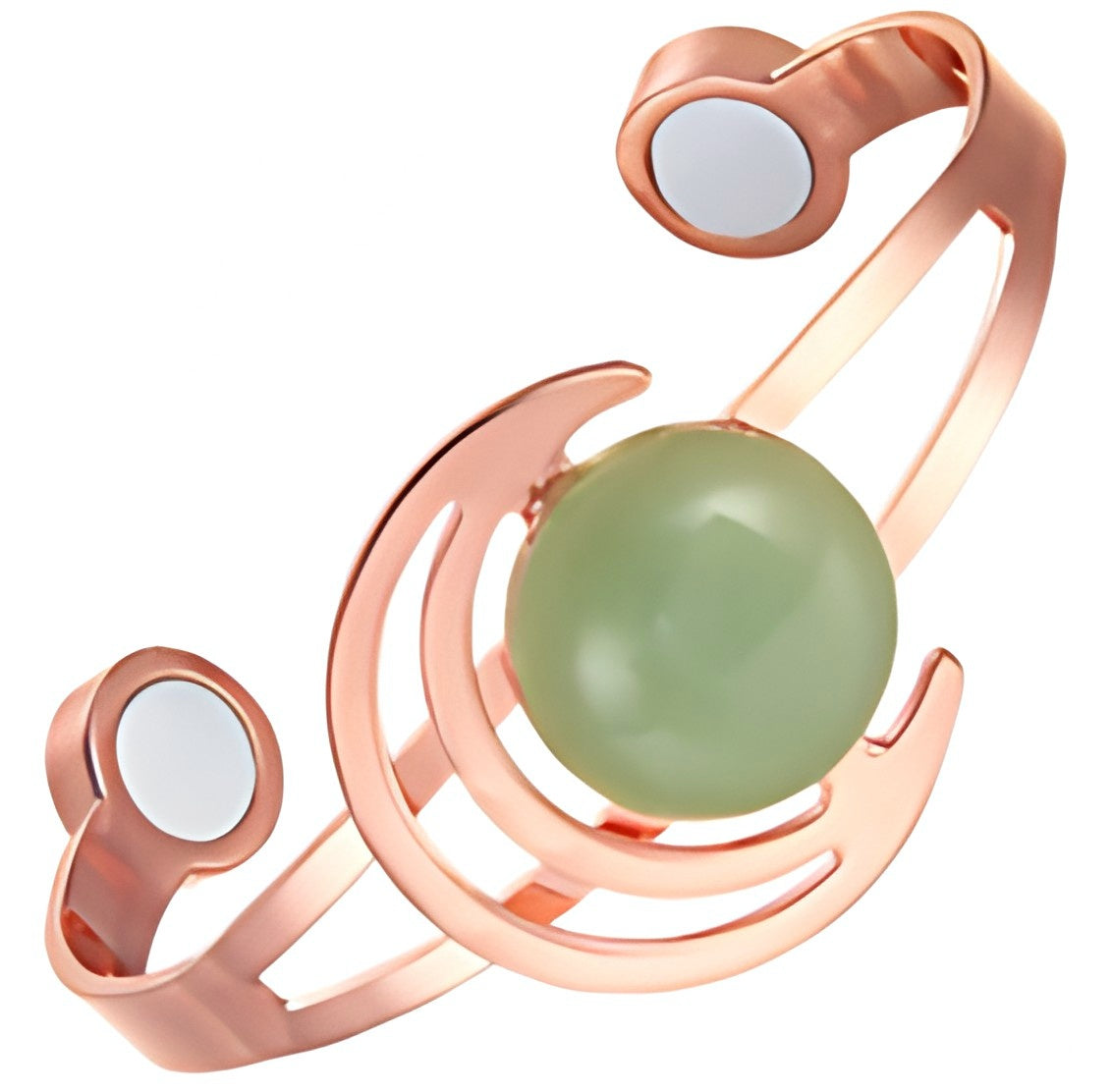 Adjustable Therapeutic Magnetic Pure Copper Bracelet