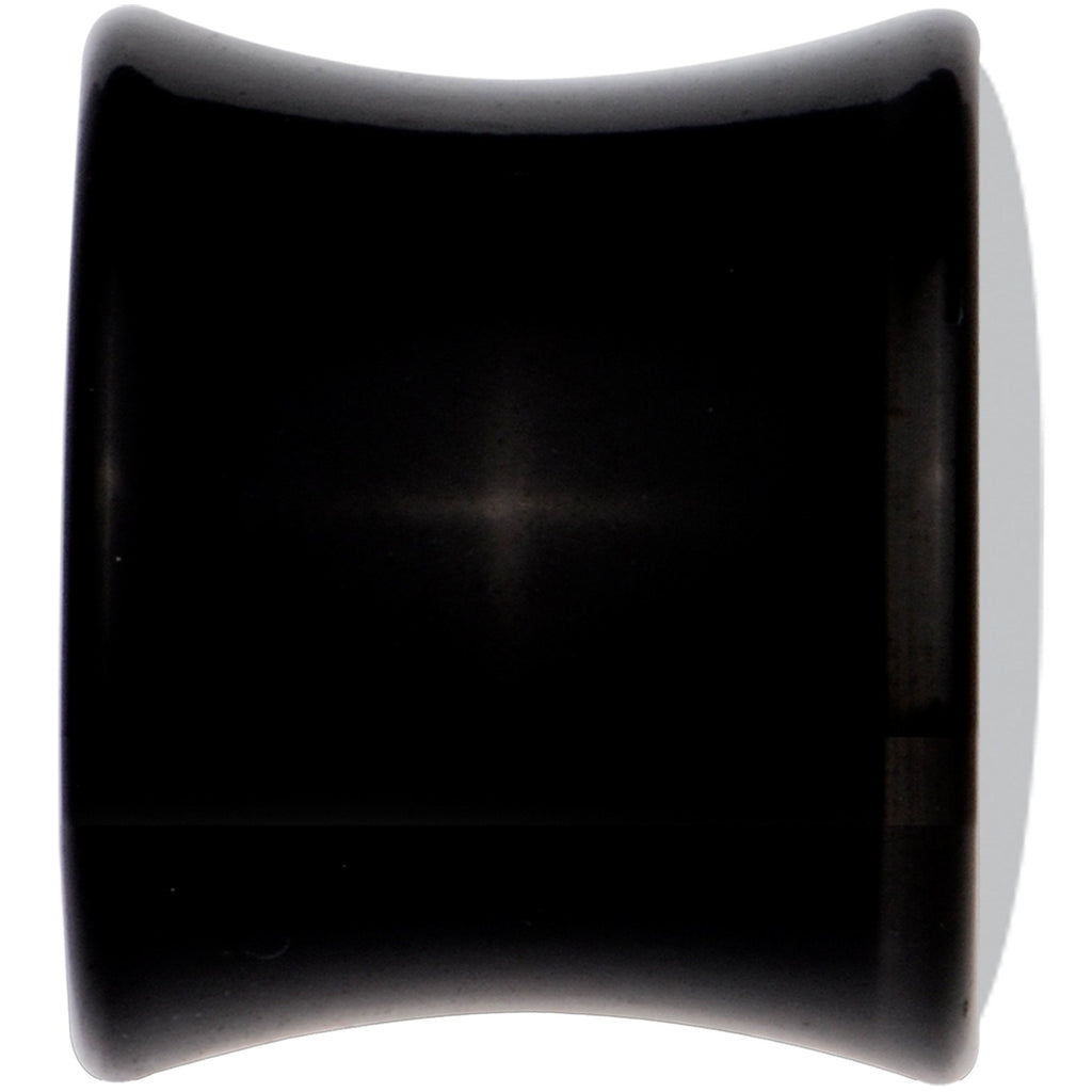Black Acrylic Pink Grenade Saddle Plug Set 00G
