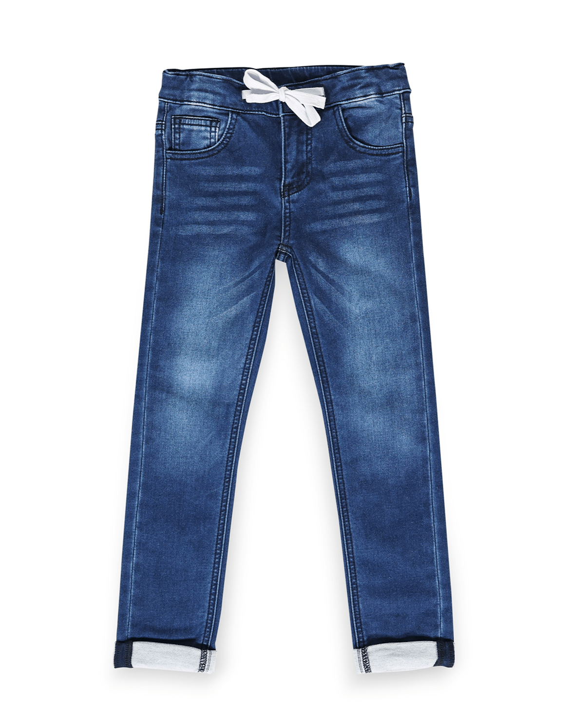 “Grow with Me” Jeans - Dark Wash