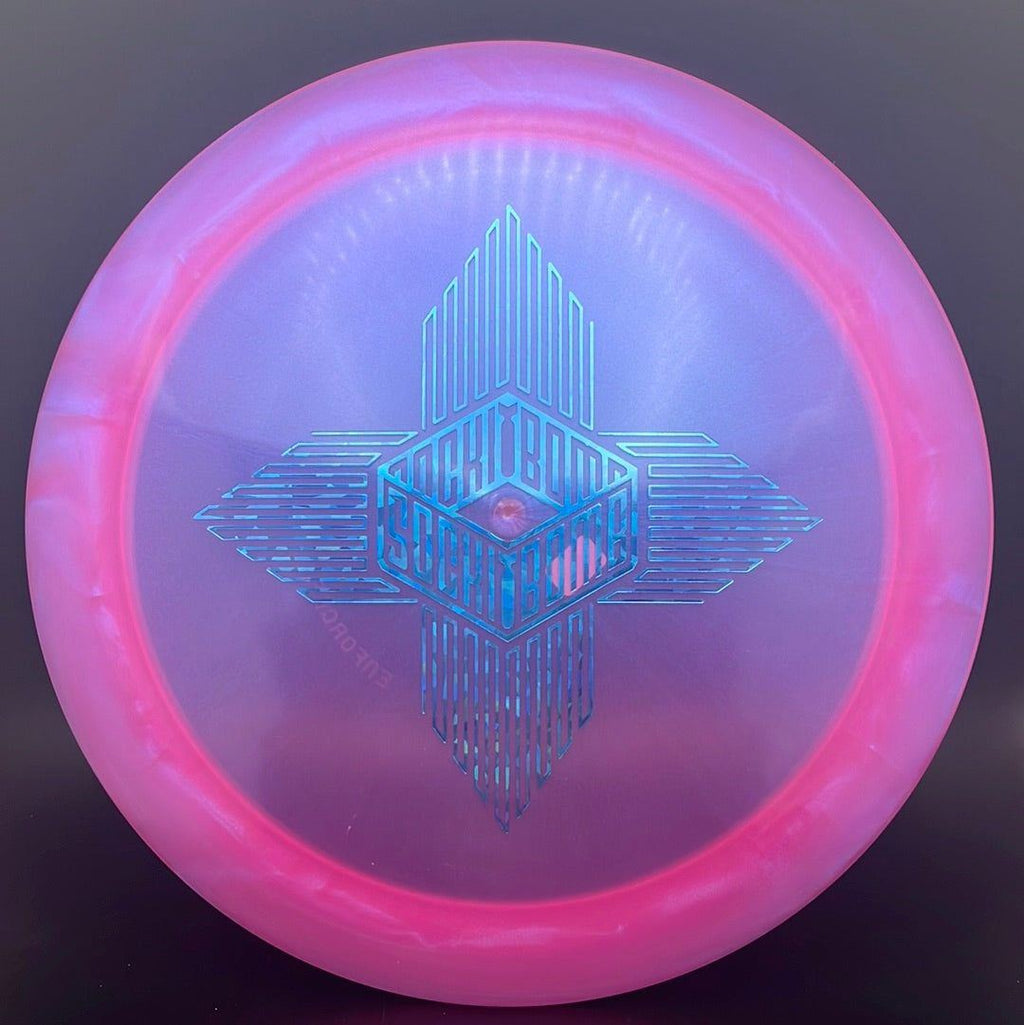 Lucid Chameleon Enforcer Ricky Sockibomb