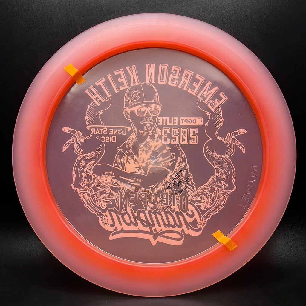 Charlie Plastic Bayonet - Emerson Keith OTB Champion 2023