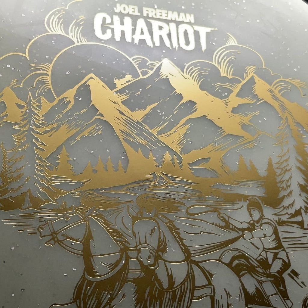 Metal Flake Glow C-Blend Chariot - Joel Freeman