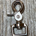 3/4" Silver Scissor Snap
