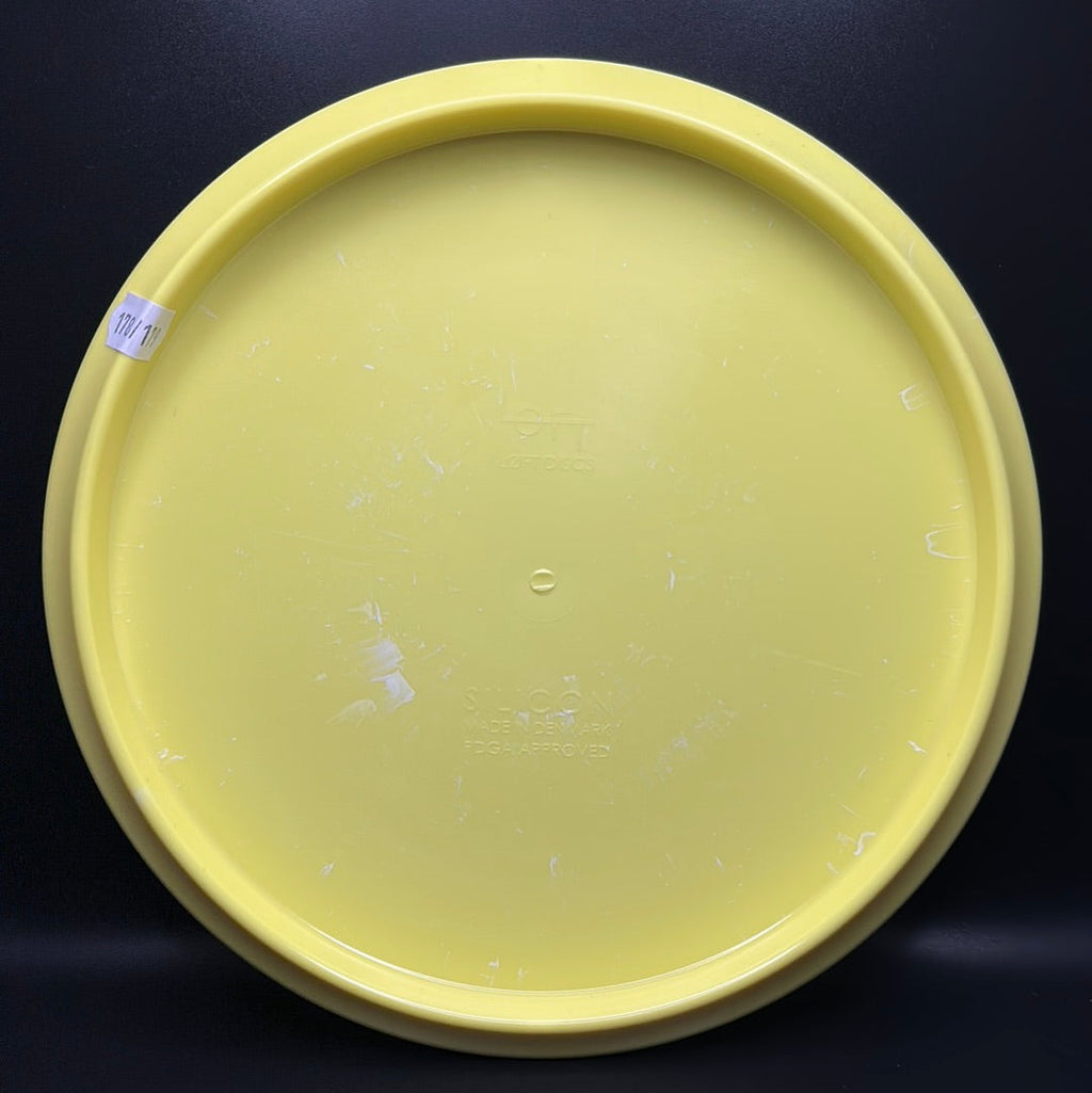Alpha-Solid Supernova Silicon - Triple Stamp