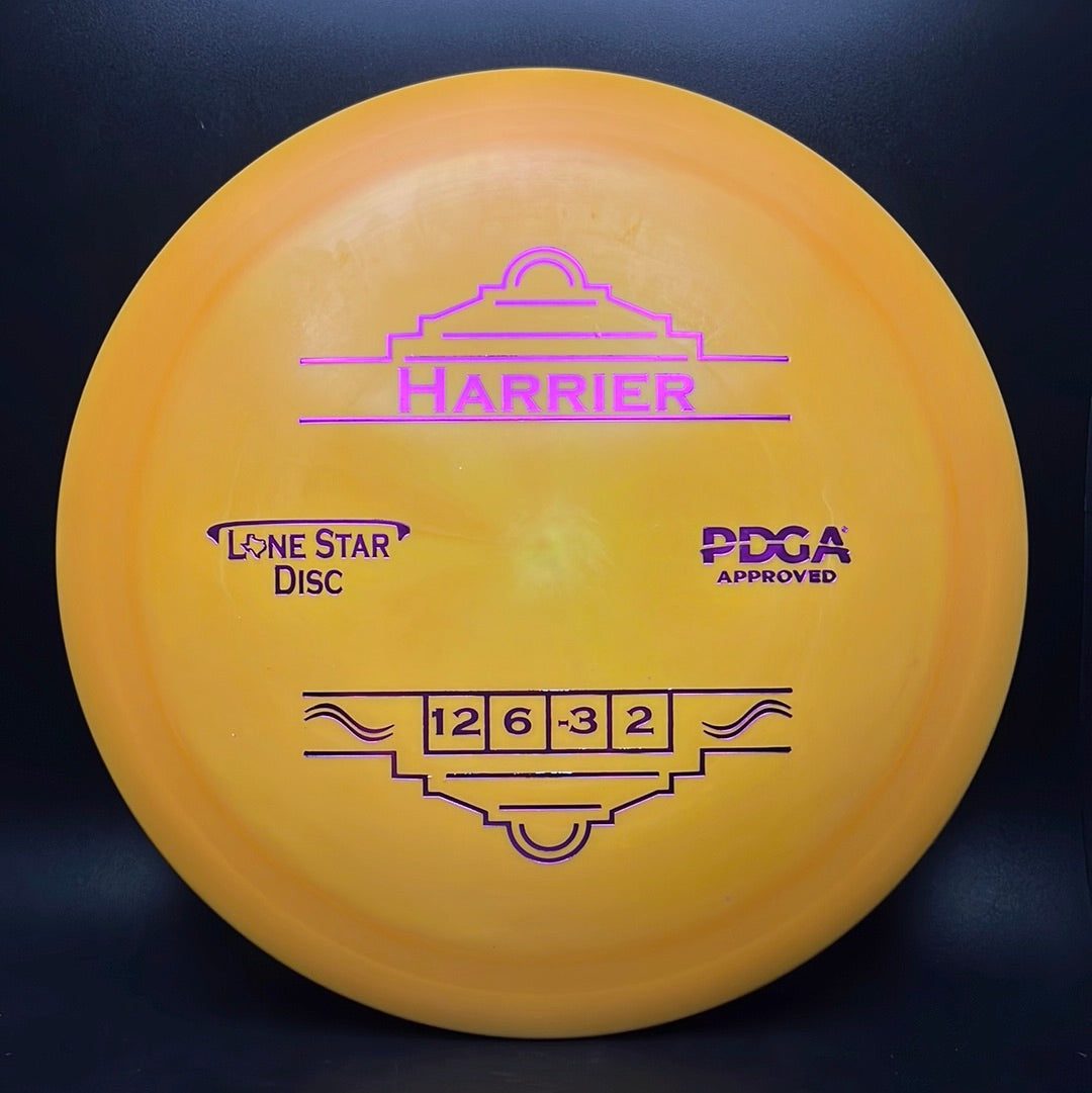 Alpha Harrier - Distance Driver