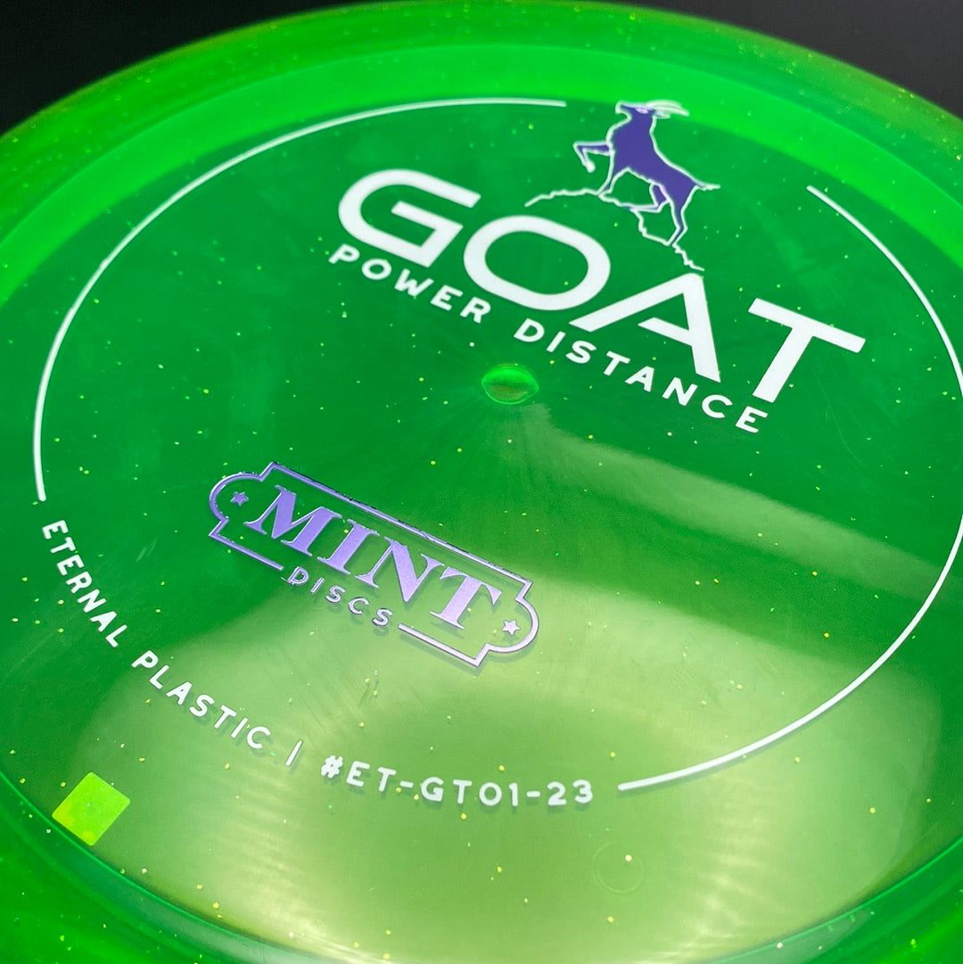 Eternal GOAT - First Run