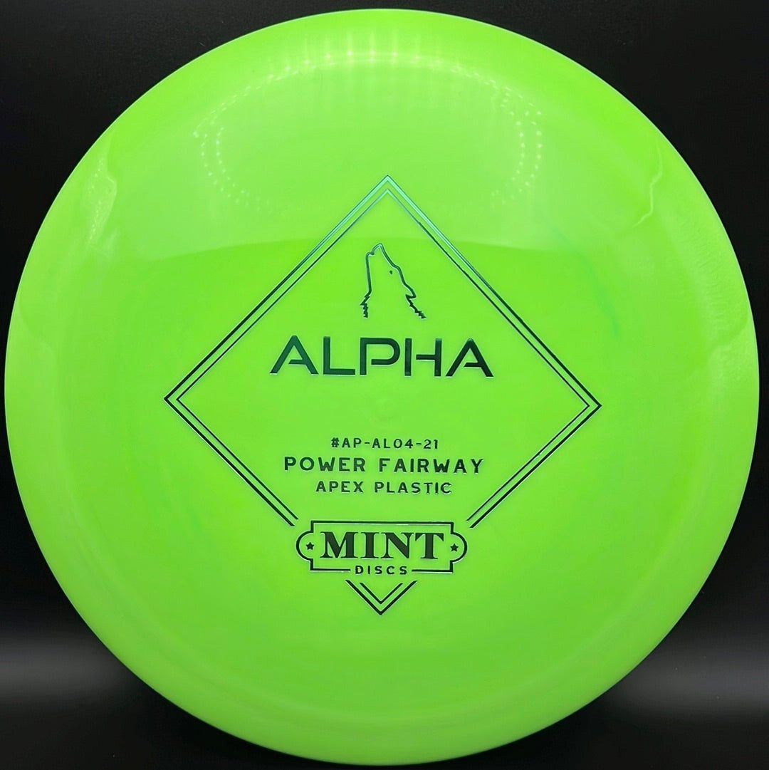Apex Alpha 4th Run