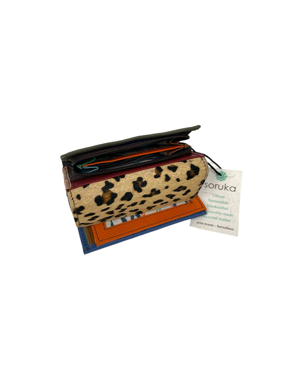 Soruka Rings Wallet - Print