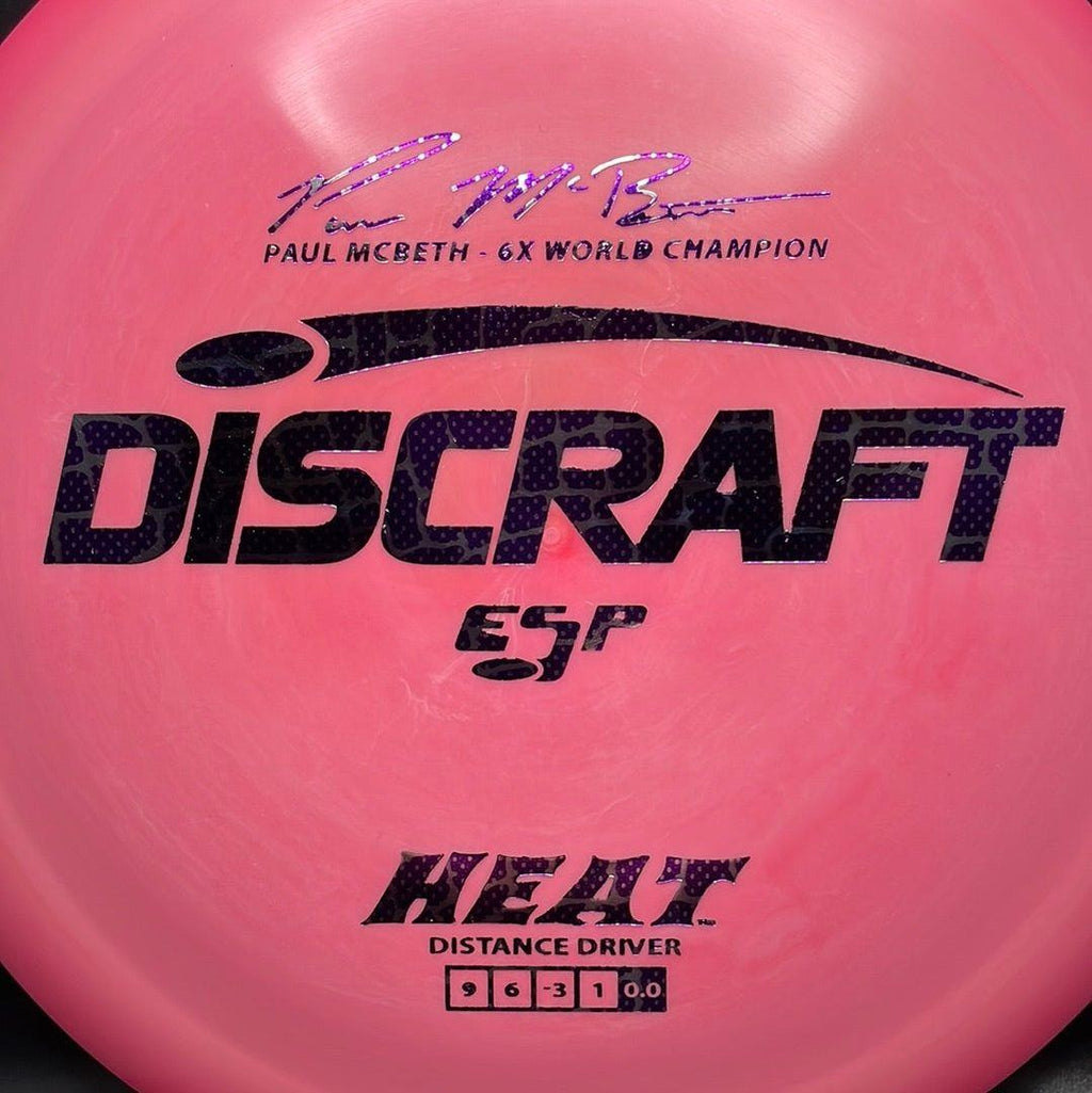 ESP Heat - Paul McBeth 6x Signature Series