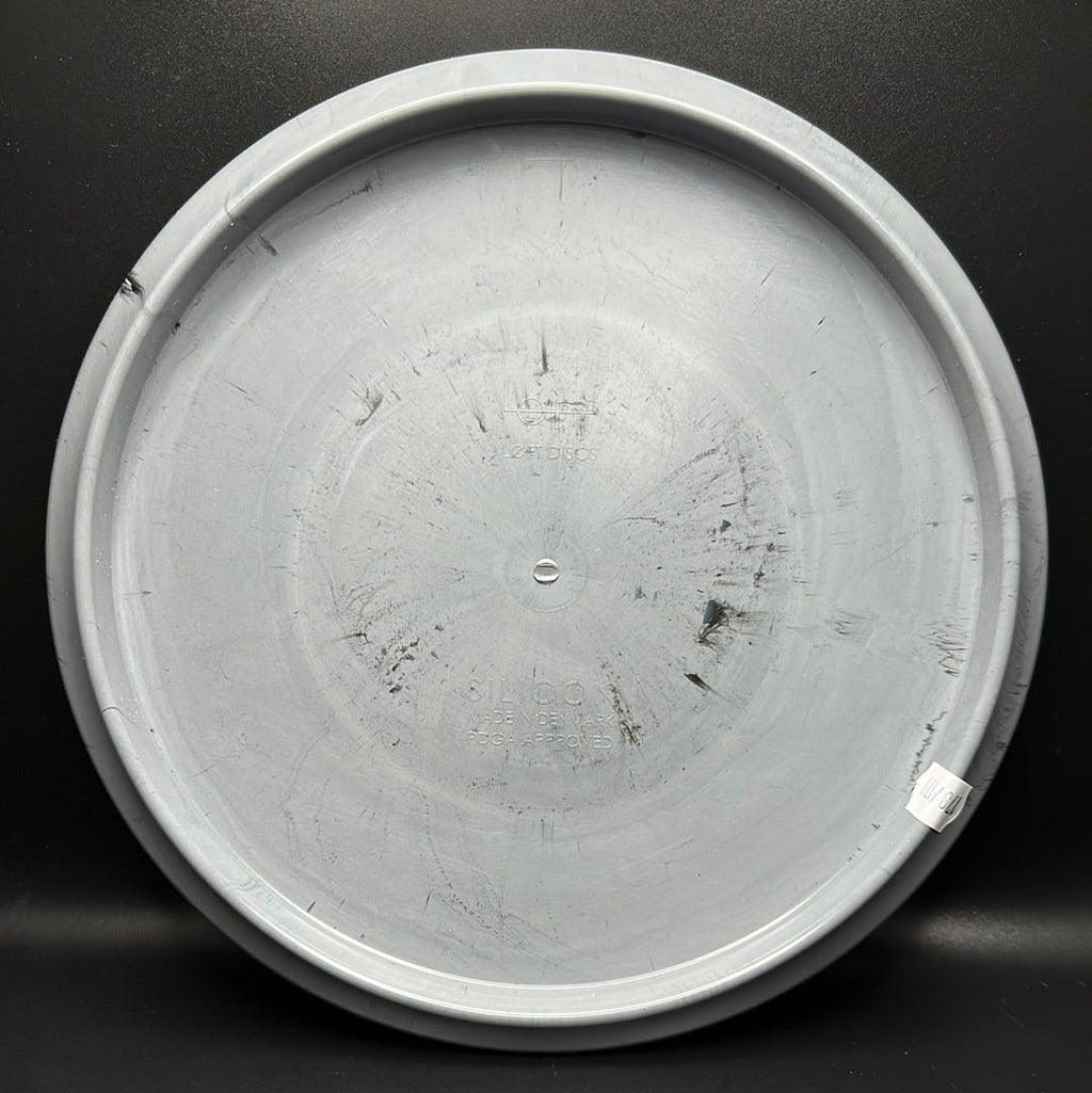Alpha-Solid Supernova Silicon - Triple Stamp