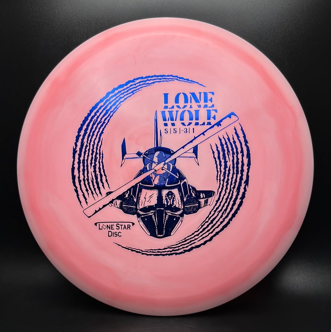 Alpha Lone Wolf - Chopper Stamp