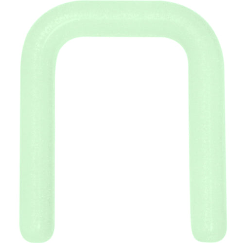 14G 5/16 Flexible Bioplast Glow Square Septum Retainer