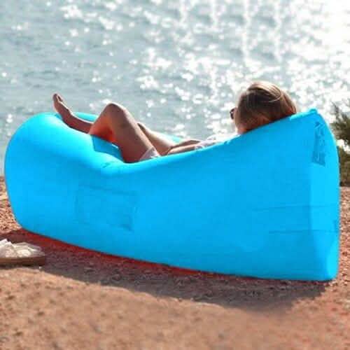 Outdoor Inflatable Lounger - Assorted Colors