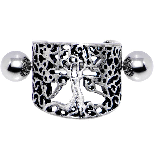 16G 1/2 Wild Tree Cuff Cartilage Earring