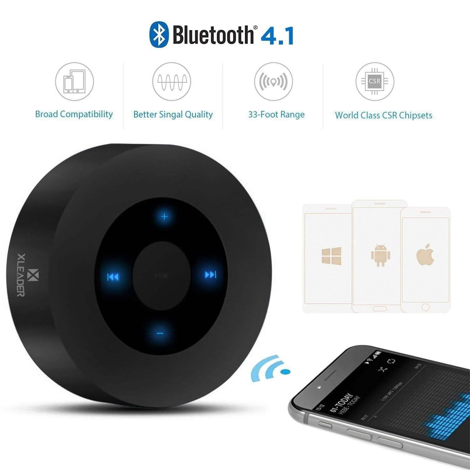 Touch Portable Bluetooth Speaker - Assorted Colors