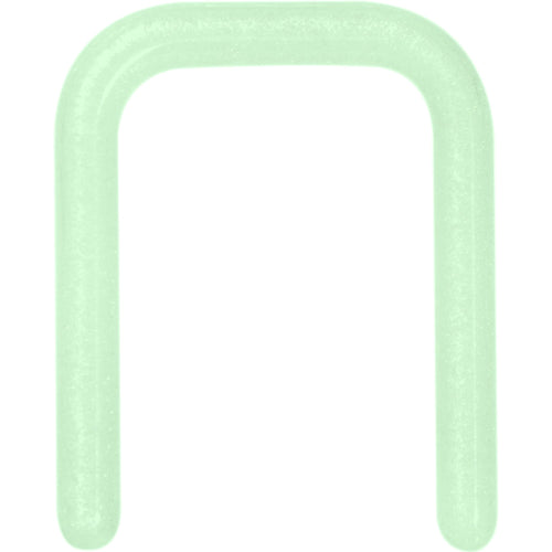 16G 7/16 Flexible Bioplast Glow Square Septum Retainer